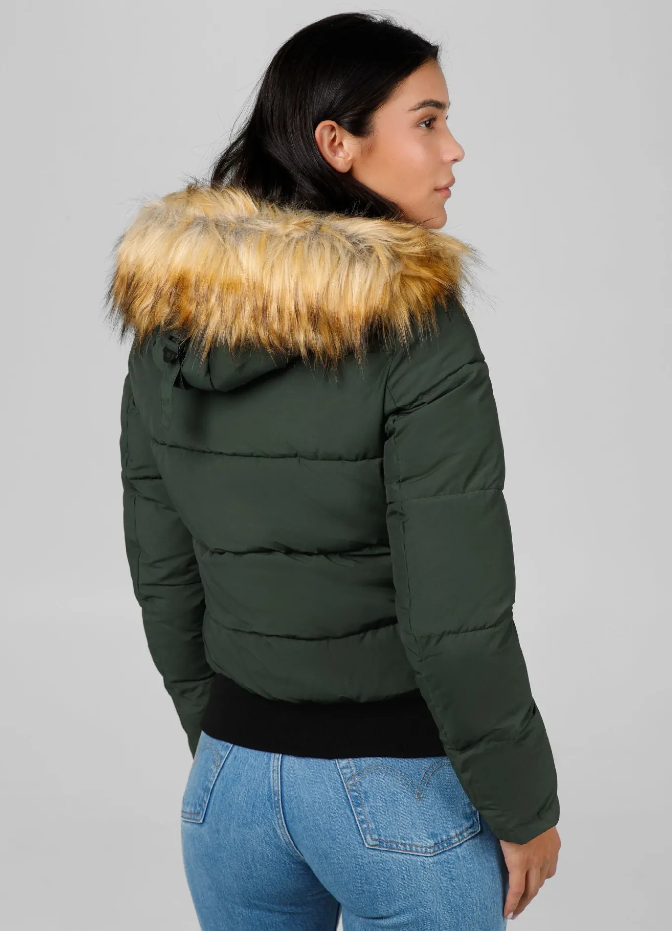 Women's winter hooded jacket Azalea