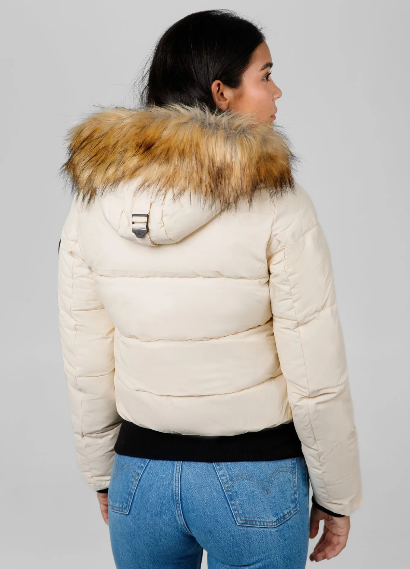 Women's winter hooded jacket Azalea