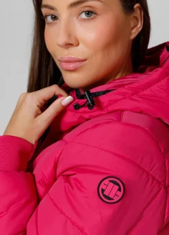 Women's winter hooded jacket Vista