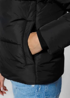 Women's winter hooded jacket Vista