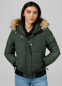 Women's winter hooded jacket Azalea