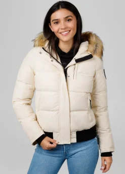 Women's winter hooded jacket Azalea