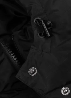 Women's winter hooded jacket Cleo