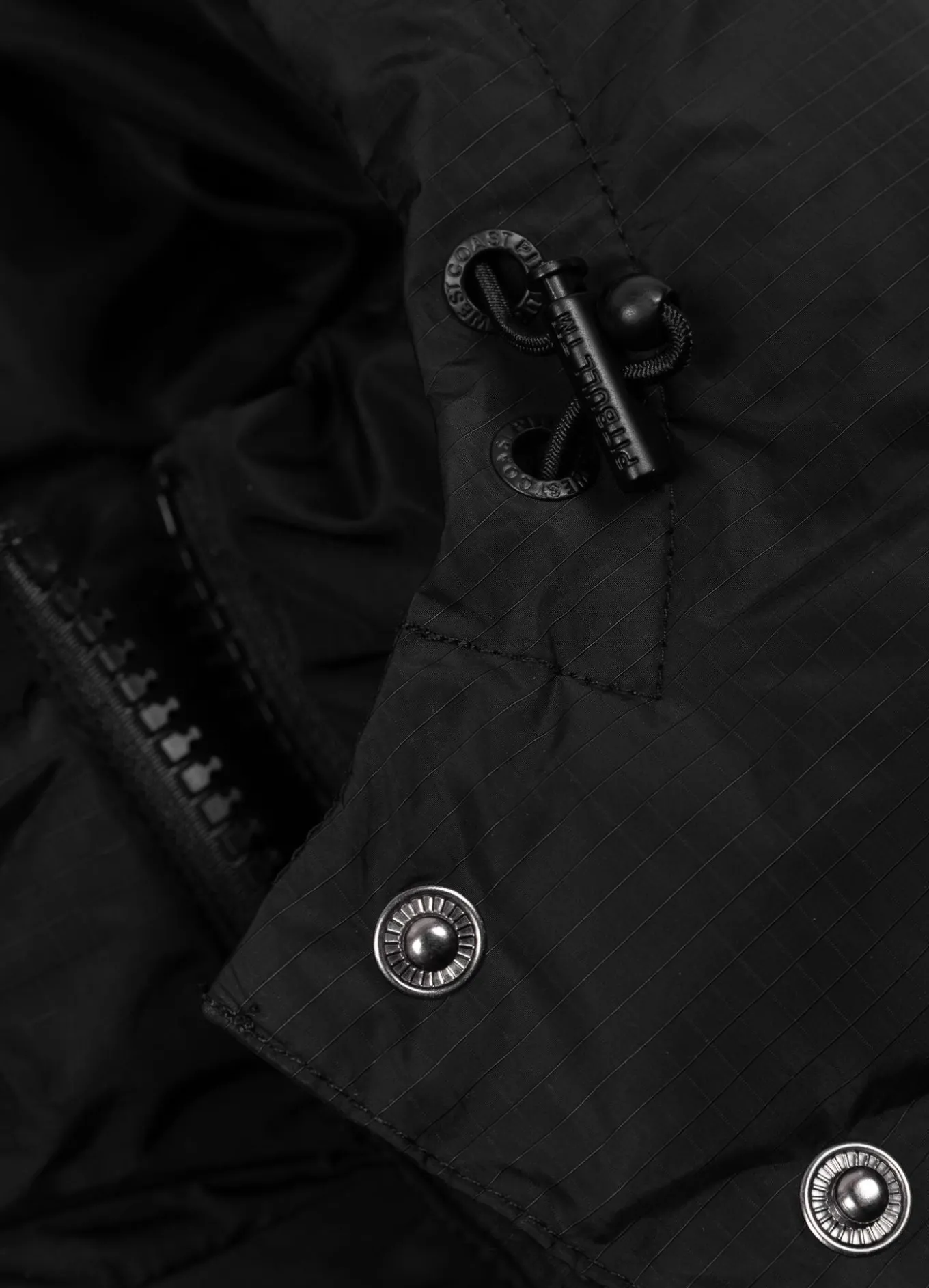 Women's winter hooded jacket Cleo