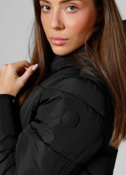 Women's winter hooded jacket Vista