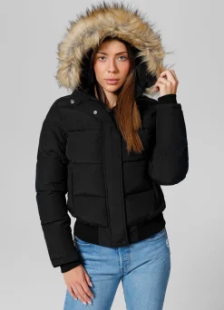 Women's winter hooded jacket Azalea