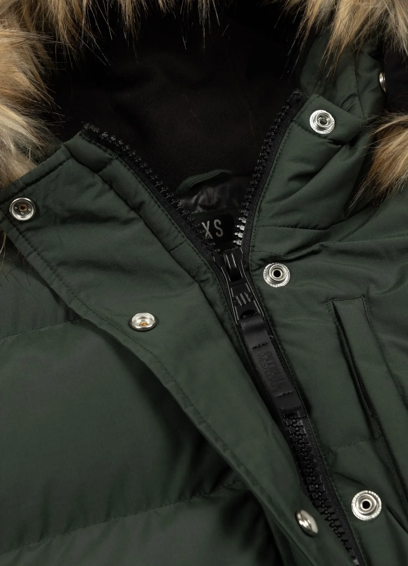 Women's winter hooded jacket Azalea