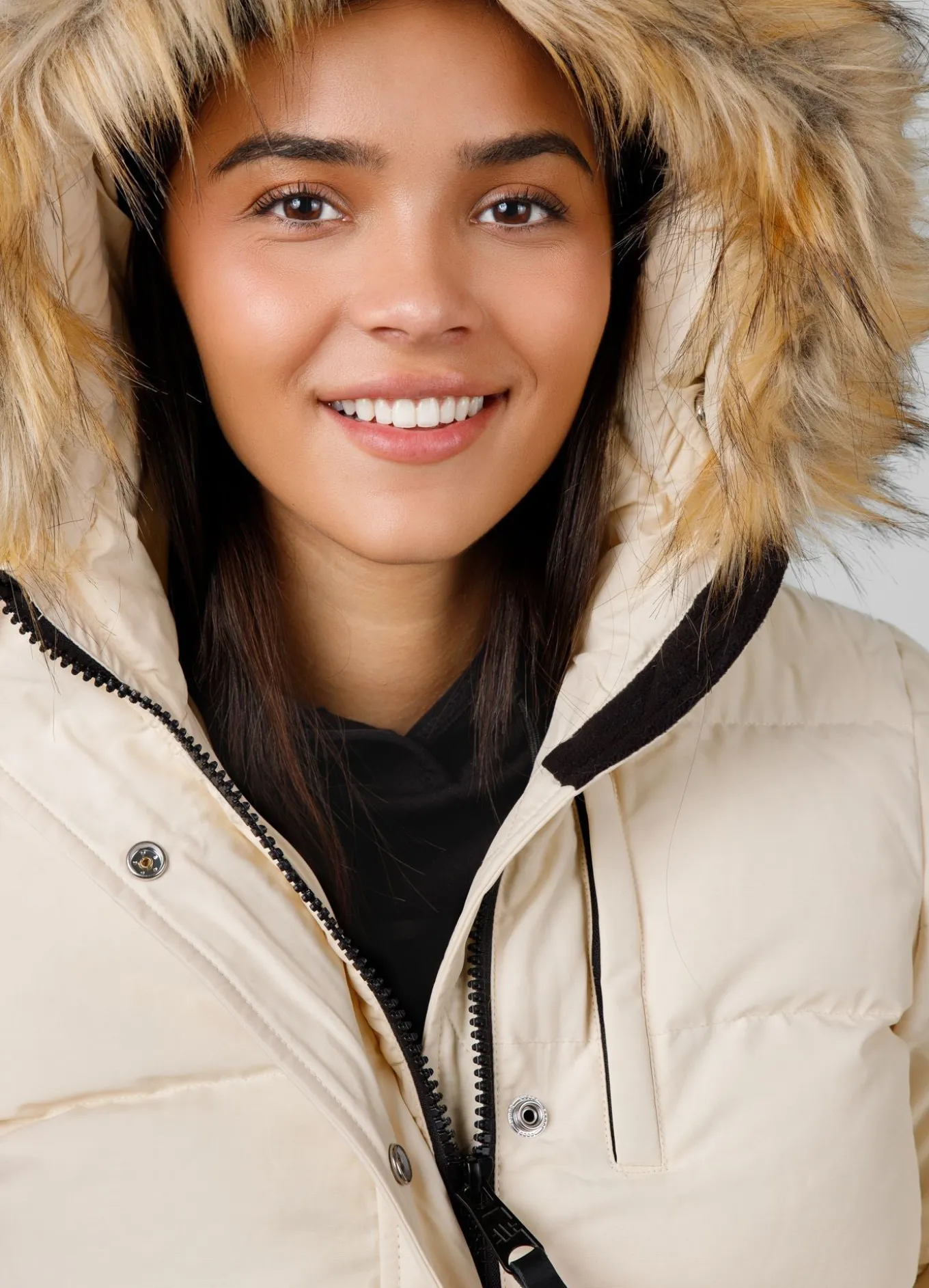 Women's winter hooded jacket Azalea