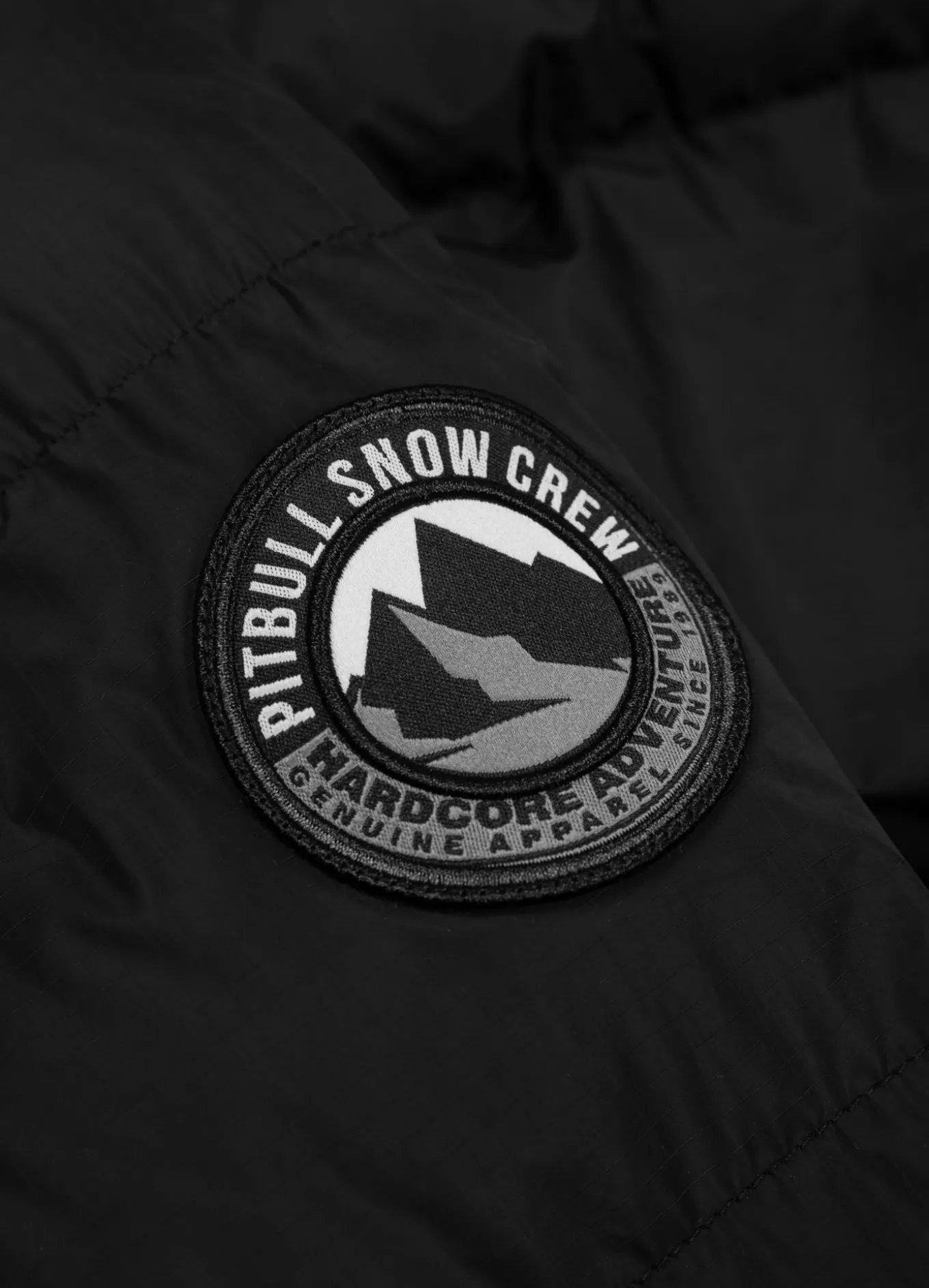 Women's winter hooded jacket Cleo