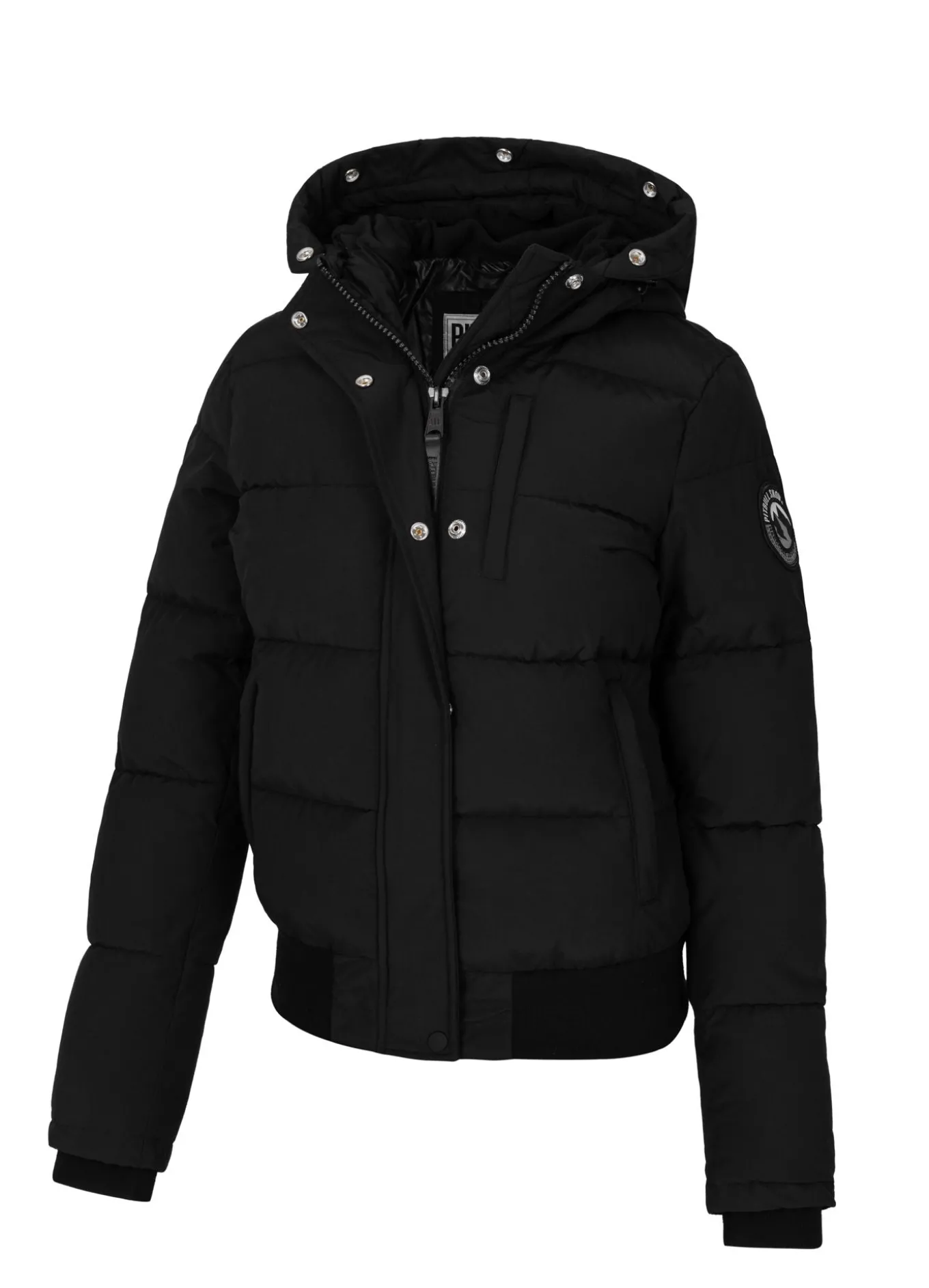 Women's winter hooded jacket Azalea