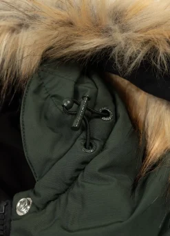 Women's winter hooded jacket Azalea