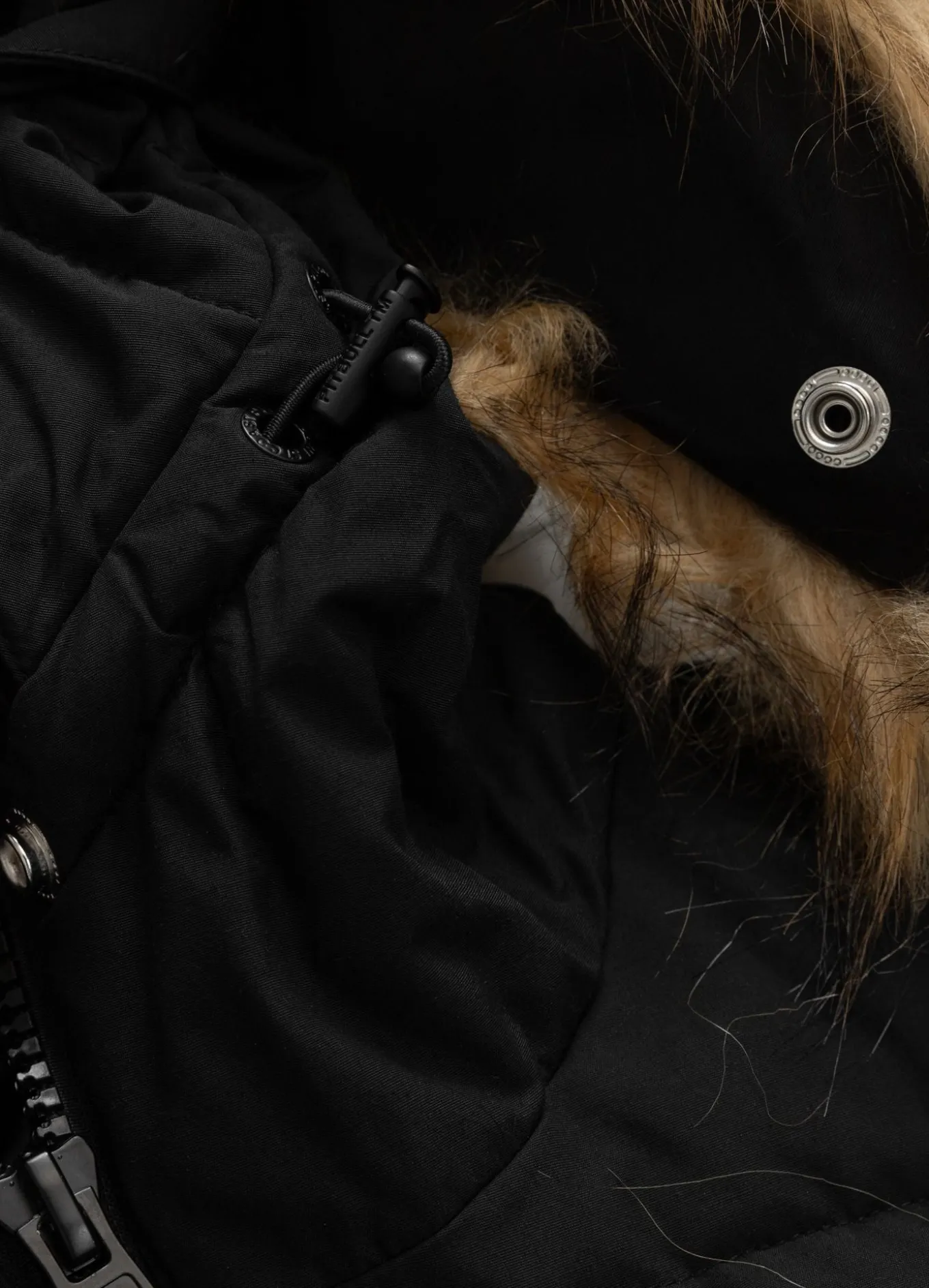 Women's winter hooded jacket Azalea