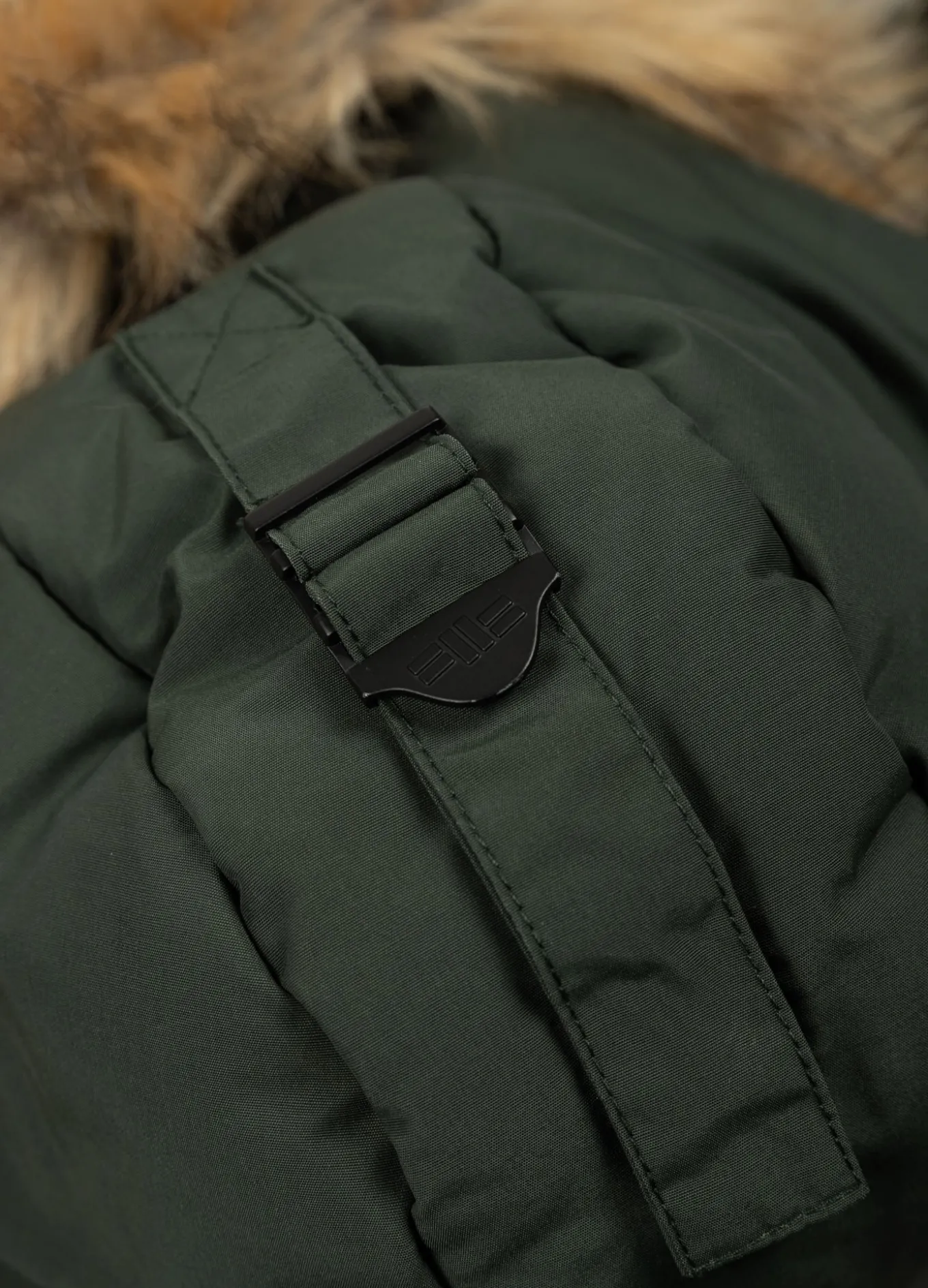 Women's winter hooded jacket Azalea