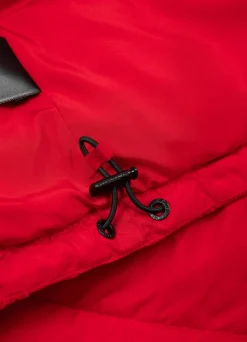 Women's winter hooded jacket Cleo