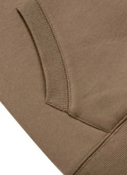 Women's zip-up hoodie French Tyrian