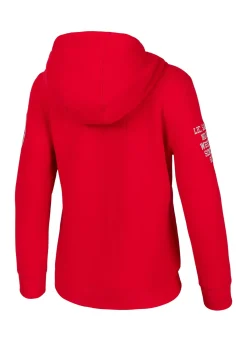 Women's zip-up hoodie French Tyrian