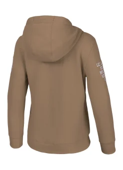 Women's zip-up hoodie French Tyrian