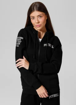 Women's zip-up hoodie French Tyrian