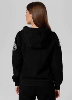 Women's zip-up hoodie French Tyrian