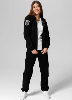 Women's zip-up hoodie French Tyrian