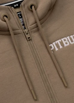 Women's zip-up hoodie French Tyrian