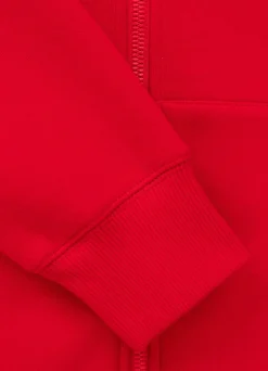Women's zip-up hoodie French Tyrian