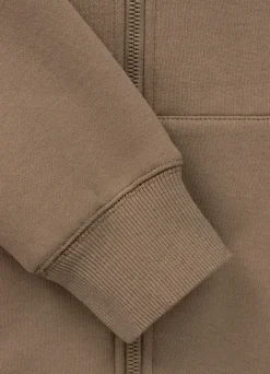 Women's zip-up hoodie French Tyrian