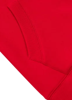 Women's zip-up hoodie French Tyrian