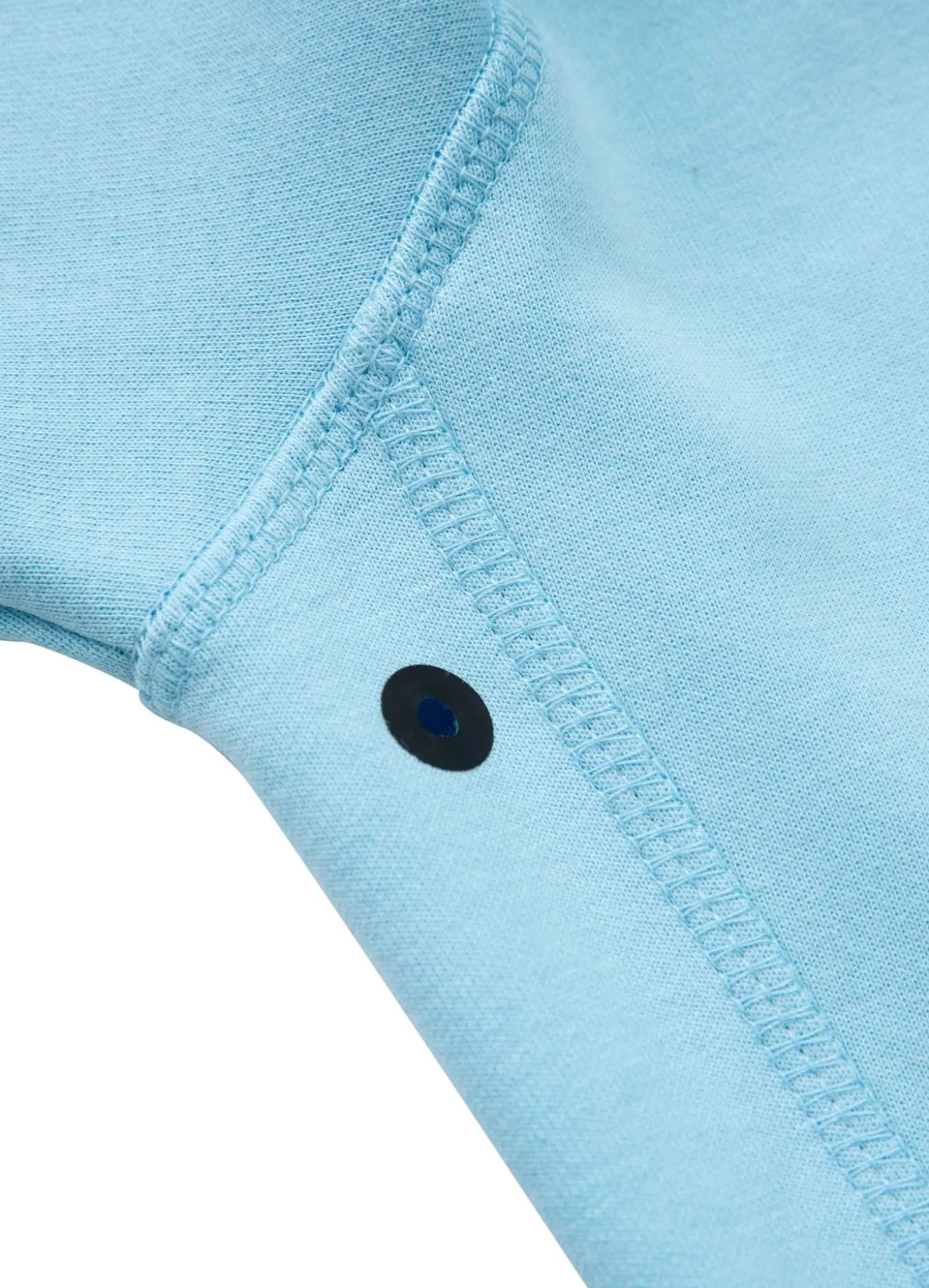 Women's zip-up hoodie Fuchsia - Baby blue