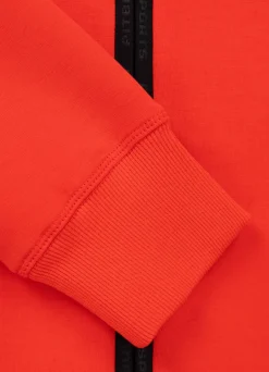 Women's zip-up hoodie Fuchsia - Flame red