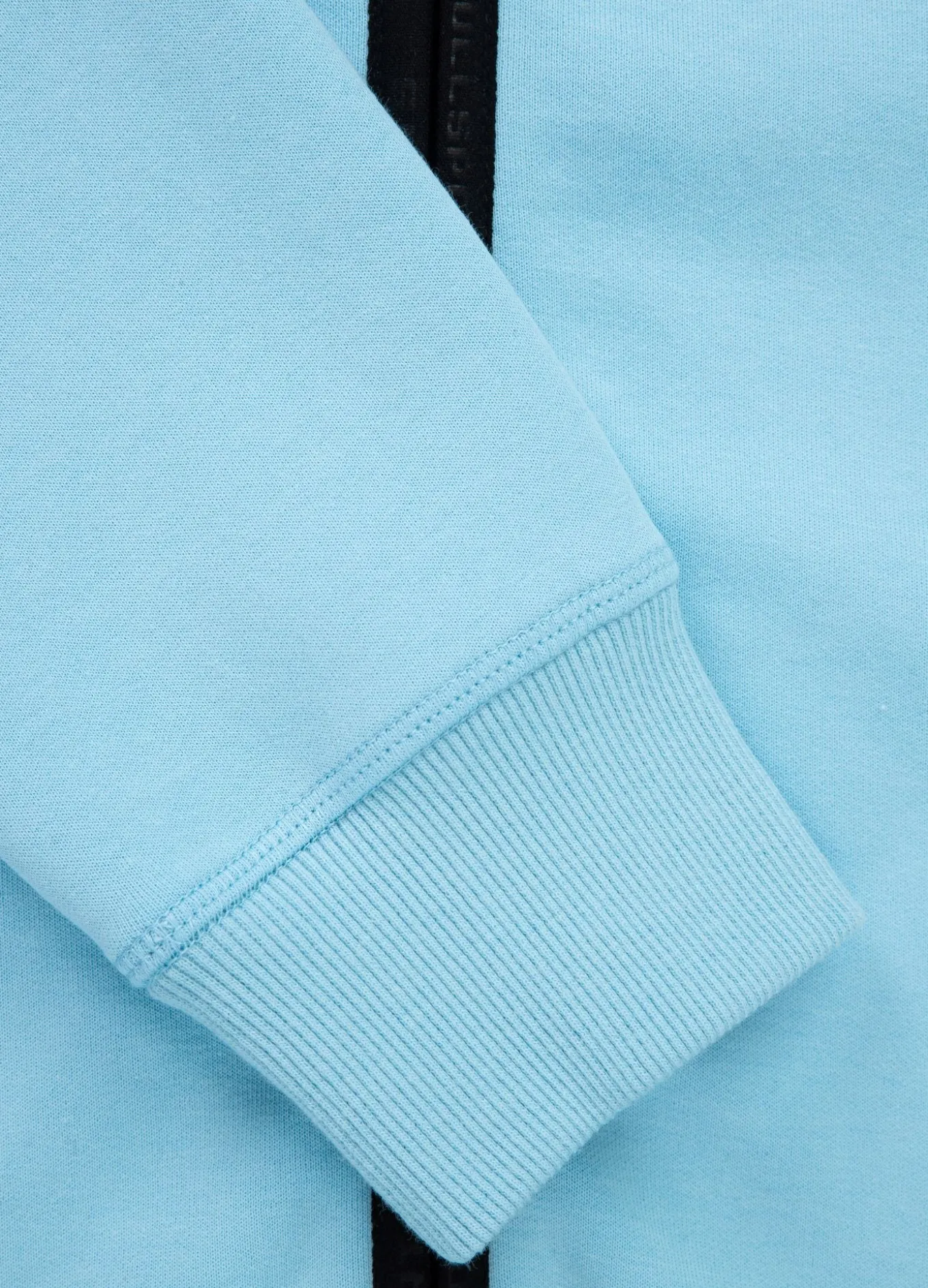 Women's zip-up hoodie Fuchsia - Baby blue