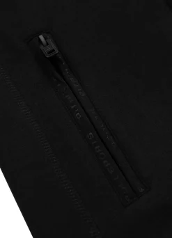 Women's zip-up hoodie Fuchsia - Black