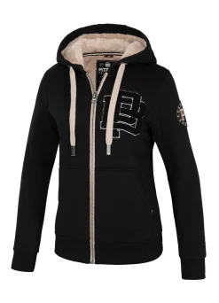 Women's zip-up hoodie Sherpa Ruffina