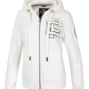 Women's zip-up hoodie Sherpa Ruffina