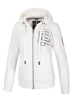 Women's zip-up hoodie Sherpa Ruffina
