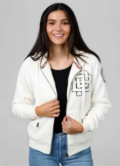 Women's zip-up hoodie Sherpa Ruffina