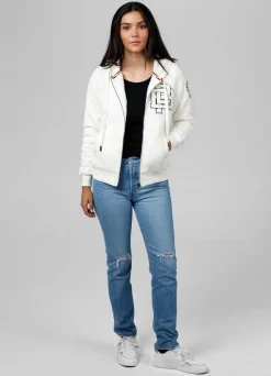 Women's zip-up hoodie Sherpa Ruffina