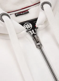 Women's zip-up hoodie Sherpa Ruffina