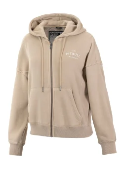 Women's zip-up hoodie Washed Manzanita