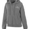 Women's zip-up hoodie Washed Manzanita