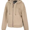 Women's zip-up hoodie Washed Manzanita II