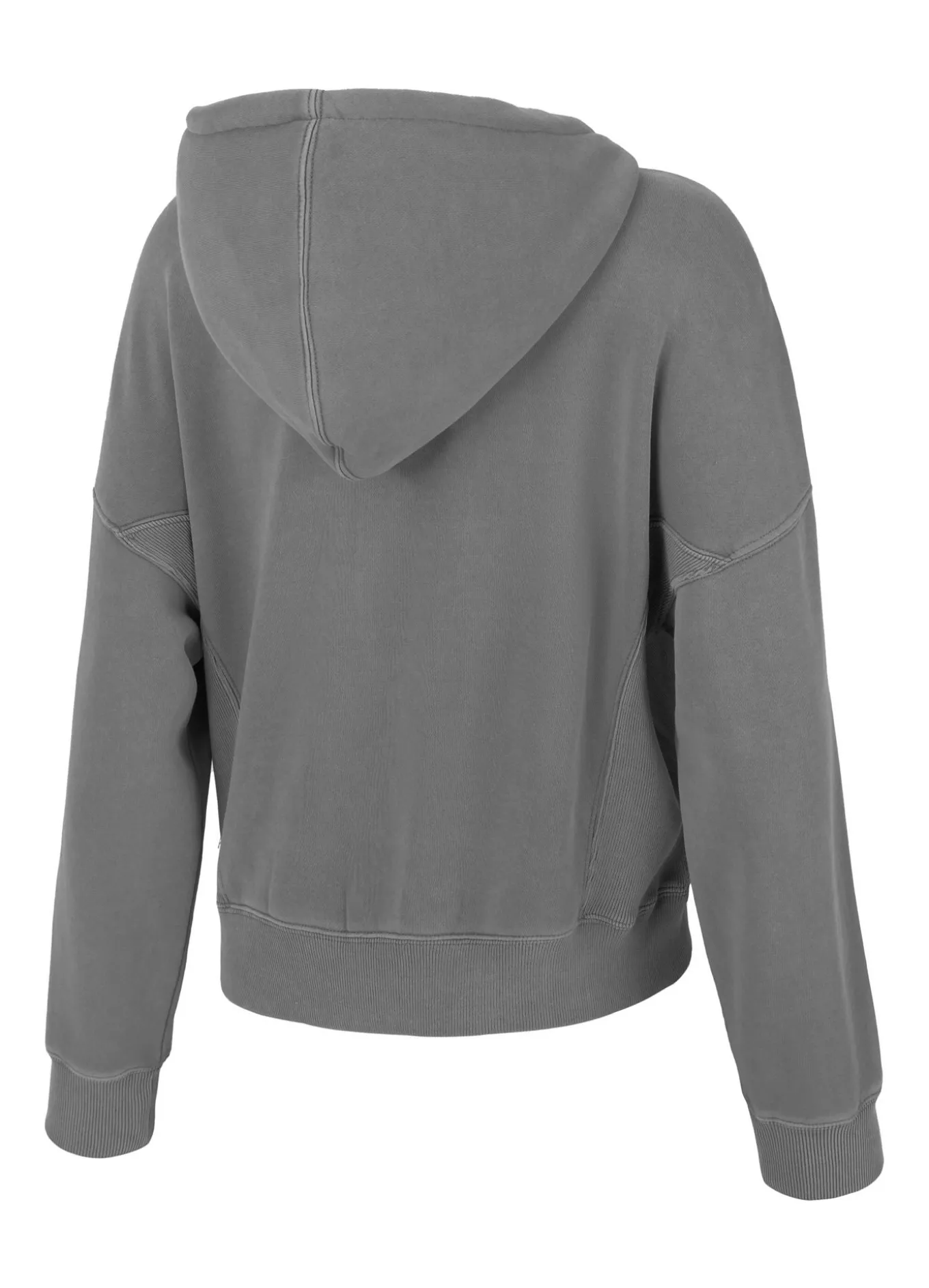 Women's zip-up hoodie Washed Manzanita