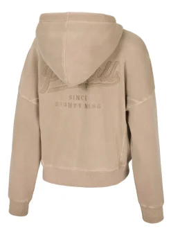 Women's zip-up hoodie Washed Manzanita II