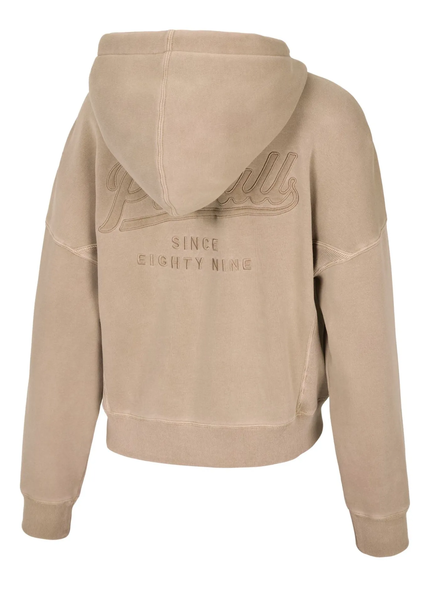 Women's zip-up hoodie Washed Manzanita II