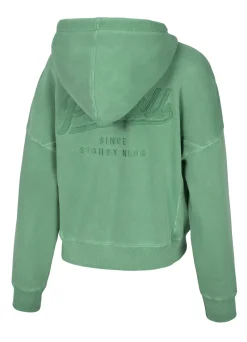 Women's zip-up hoodie Washed Manzanita II