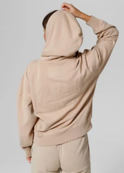 Women's zip-up hoodie Washed Manzanita II
