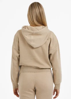 Women's zip-up hoodie Washed Manzanita