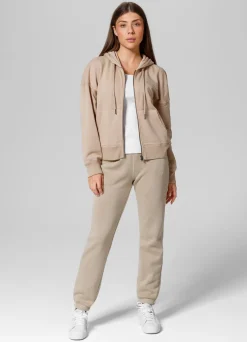 Women's zip-up hoodie Washed Manzanita II