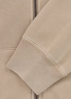Women's zip-up hoodie Washed Manzanita