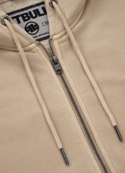 Women's zip-up hoodie Washed Manzanita II
